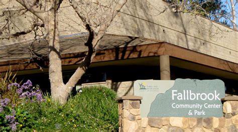 fallbrook community resource center  For contact information or for more related questions please call the Center at 760-994-1690 or email <a href=